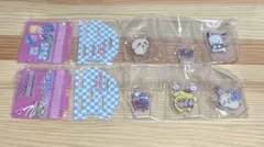 サンリオちいかわ レイヤーアクリルスタンド うさぎ プリン シーサー ポチャッコ