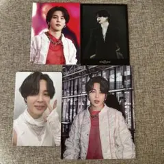 BTS PTD ジミン トレカ ミニフォト 特典 デジタルコード GLOBAL