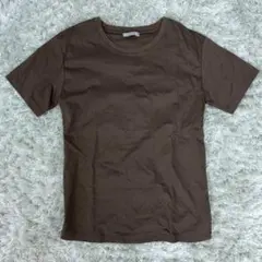 【美品】セオリーリュクス　ブラウン Tシャツ サイズ038のサムネイル