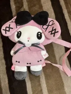 マイメロディ ぬいぐるみバッグ ピンク 30cm