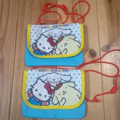 サンリオ ハローキティ ポーチ　２個セット