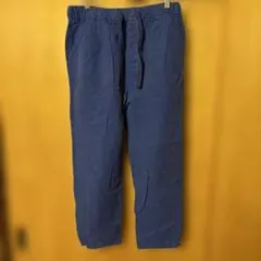 ZARA ブルーのパンツ　総ゴム　軽い　楽ちん