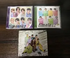 timelesz レシピ/Steal The Show CD+DVD3形態セット