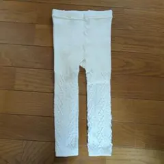 ニットレギンス　タイツ　100サイズ　入園式☆