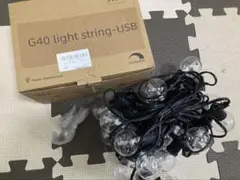 G40 light string-USB 1パック　ライト