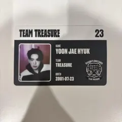TREASURE トレカ:ジェヒョク