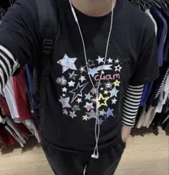 archive Tシャツ opium 星柄 短丈 y2k 古着 swag - メルカリ