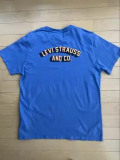 Levi Strauss 青 Tシャツ Lサイズ