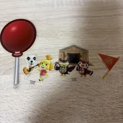 31アイスクリーム　どうぶつの森　ピック4種セット