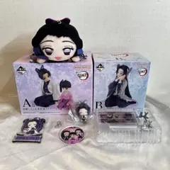 鬼滅の刃 胡蝶姉妹 栗花落カナヲ セット