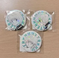 【完全受注生産】　HUNTER×HUNTER オールスター缶バッジ　クラピカ