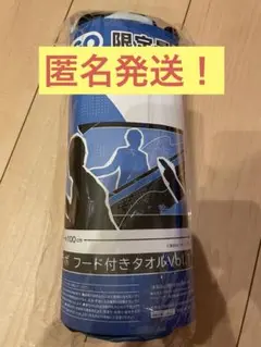 GiGO限定 フード付きタオル Vol.1 亀梨和也