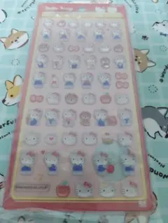 キティ　ミニ　赤　ボンボンドロップシール　サンリオ　同梱値引◯