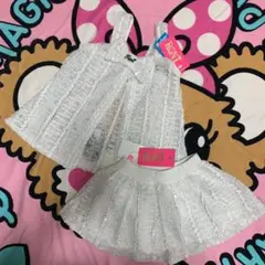 RONI♡セットアップ 白