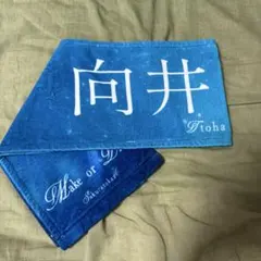 櫻坂46 向井純葉 タオル Make or Break