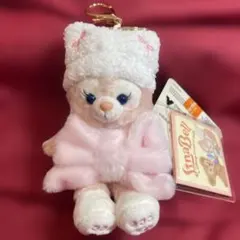 香港Disney/冬限定】リーナベルおすわりぬいぐるみキーチェーン - メルカリ