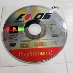 285 F1 05 Formula 1 PS2 ソフト