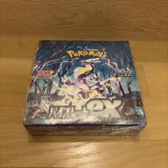 ポケモンカード バイオレットex BOX 未開封　シュリンク付き