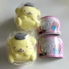 【未開封】やわもっち サンリオ キャラクターズ ポムポムプリン 2個セット