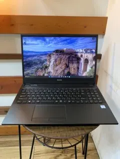 見やすい！Mouse ノートPC/i5/M.2SSD/メモリ8G/WinPro！