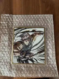 鬼滅の刃 アクリル色紙 WEBSHOPクジ宇髄天元