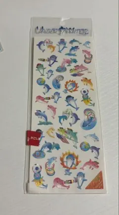 平成レトロ アンダーウォーター ドルフィンスタジアム シール