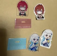 にじさんじ　チョコエッグ アンジュ・カトリー＆リゼ・ヘルエスタ