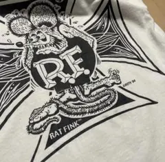 t*e様 ＧＷ激安スタRAT FINK Tシャツ ヴィンテージSサイズバンドt短のサムネイル