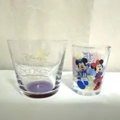 Disney グラス 2個セット