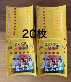 LOOKオリジナルACEesステッカー 20枚