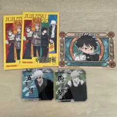呪術廻戦　アクリルコースター　狗巻棘　五条悟　ポストカード　グッズ　漫画　アニメ