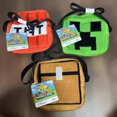 マインクラフト ショルダーポーチ 3種セットのサムネイル