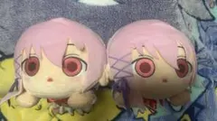 エンゲージキス 寝そべりスペシャルぬいぐるみ キサラ 狂気顔