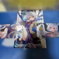 東方Project 稀神サグメ　シリアルカード　ポストカードまとめ売り