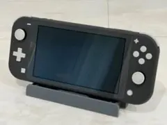 ニンテンドースイッチライト　グレー スタンド付き　美品です