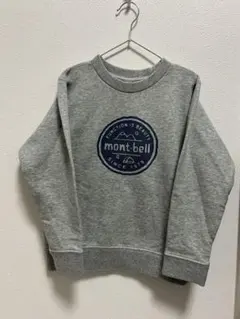 485.montbell モンベル トレーナー 130