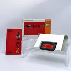 MOTHER 1+2 게임보이 어드밴스 소프트 박스 설명서 포함