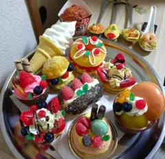 フェイクスイーツ・食品サンプル詰め合わせセット