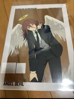 チェンソーマン　レゼ編　天使の悪魔　等身大メガクリアポスター チェンソーマン レゼ編 ベースヤード 等身大メガクリアポスター