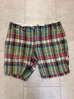 STUSSY ショートパンツ チェック柄 サイズ32 - メルカリ