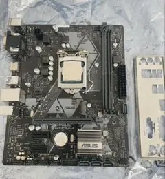 【ASUS】Core i5 8400 + H310マザーボード セット