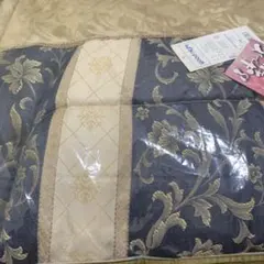 西川　ふわっとキルト　ジャガード　布団　キルトケット　シングル　秋冬用