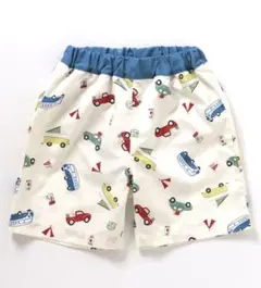 アプレレクール＊はたらく車柄　水着100cm