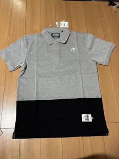 DalPonte/ダウポンチ バイカラーポロシャツ