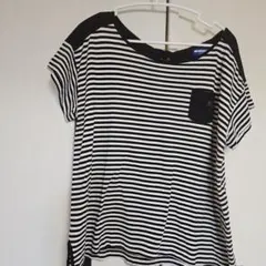 BURBERRY　BLUE LABEL バーバリー　ストライプTシャツ