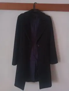 UNTITLED ブラック コート Mサイズ