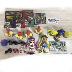 スプラトゥーン グッズ まとめ売り きせかえギアコレクションのサムネイル