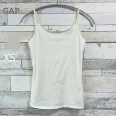 GAP キャミソール ホワイト XSサイズのサムネイル