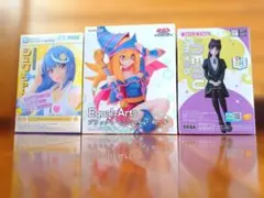 【新品未開封】美少女　フィギュア　プライズ品　３個　まとめ売り