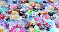 ♡大量ネイルパーツ♡ まとめ売り②約50個